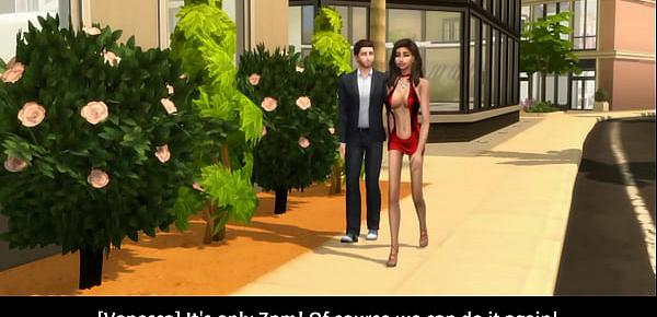  The Girl Next Door - Chapter 8 Spoil Her Rotten (Sims 4)